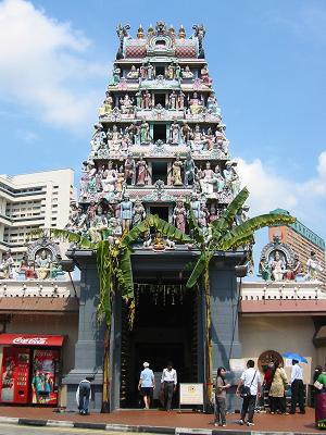 Sri Mariamman Hindu Temple