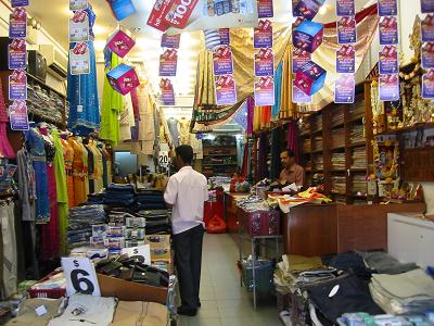 Shop in Little India, Singapore