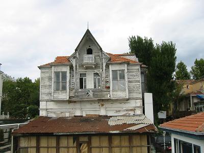Wooden building, Asian side of Istanbul