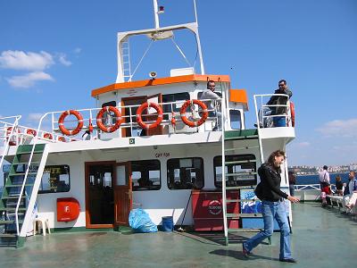 Ferry, Eceabat to Cannakale across the Dardanelle Strait