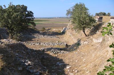 Excavation at Troy