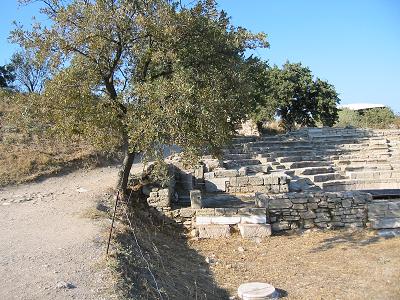 Roman ruins at Troy