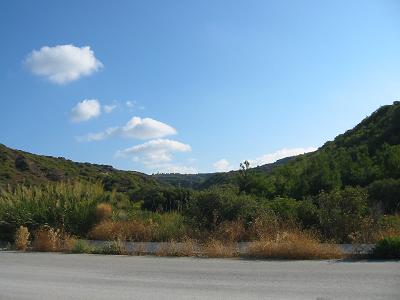 Shrapnel Gully leading from ANZAC Cove