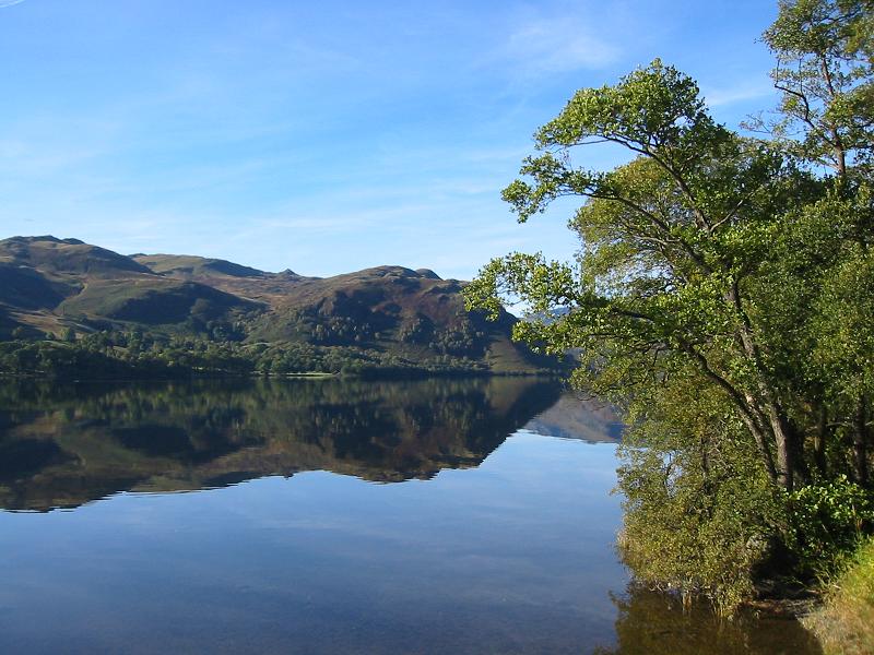Ullswater, Lakes District, Cumbria