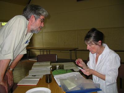 Cousins Colin and Ruth