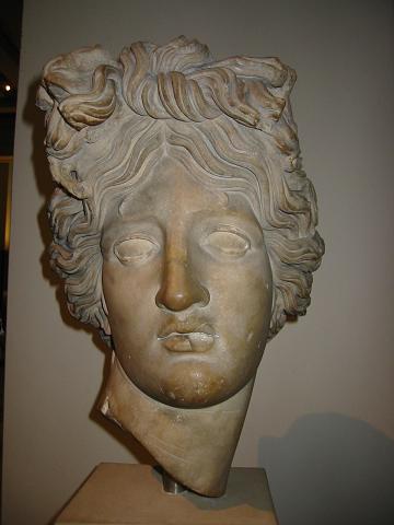 Head of Apollo, British Museum, London