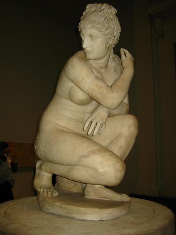 Statue after Diana, British Museum, London