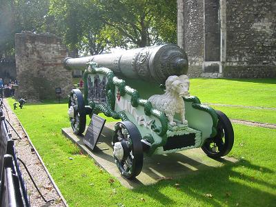 94 Pdr gun, circa  1607