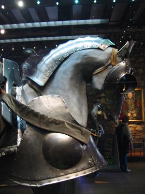 Horse armour, Tower of London