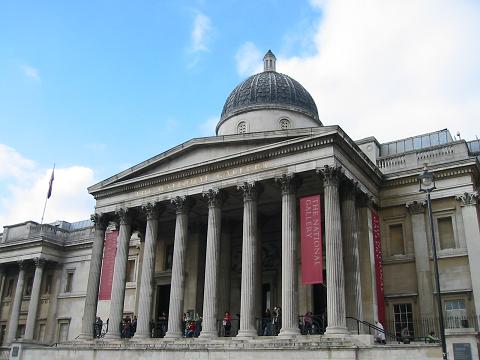 The National Gallery, Trafalgar Square