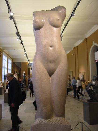 Statue Gallery, V & A, London