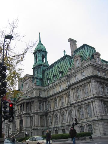  Montreal City Hall