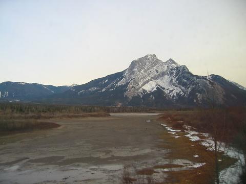Rockies from Jasper