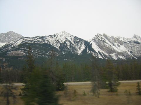 Rockies near Jasper