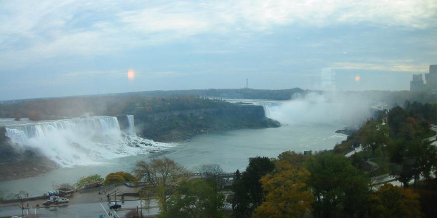Niagara Falls Panorama