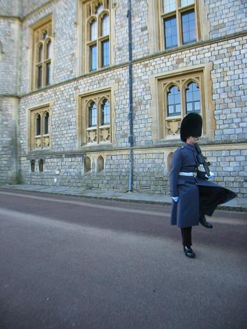Guard at Windsor Castle