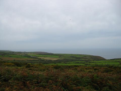 Coastal scene, Cornwall